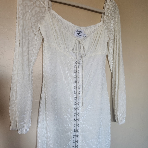 Princess polly velvet leopard dress - Picture 3 of 6